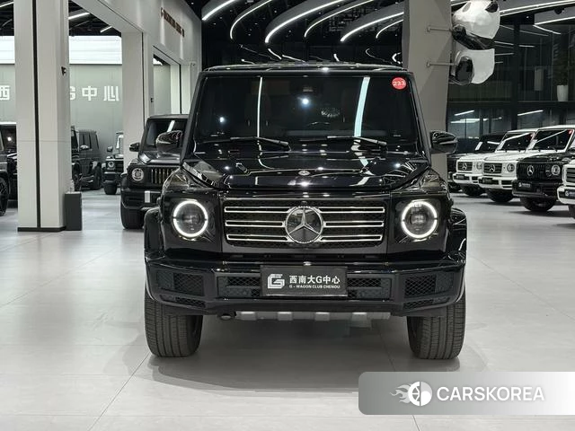 Mercedes-Benz G-class 2023 Черный из Китая