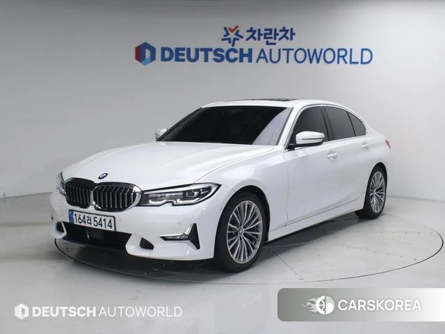 BMW 3 Series (G20) 2022 Белый из Кореи