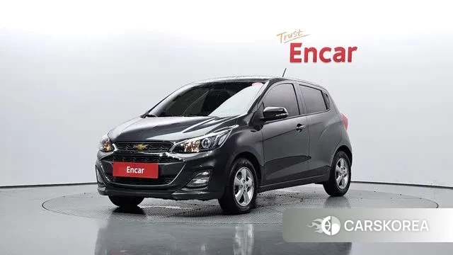 Chevrolet (GM Daewoo) The New Spark 2021 Серый из Кореи