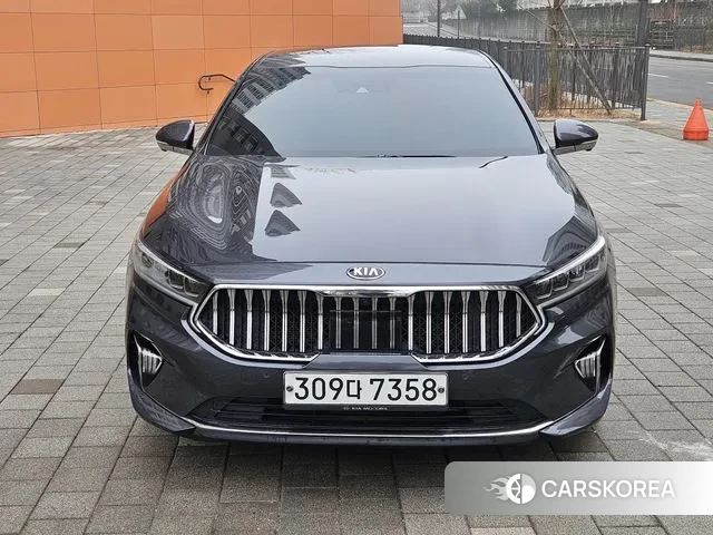 Kia K7 Premier 2020 Серый из Кореи