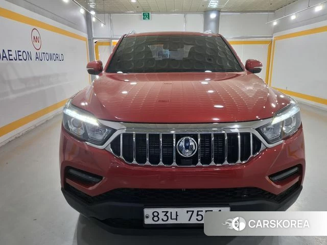 Ssangyong Rexton Sports Cannes 2021 Красный из Кореи