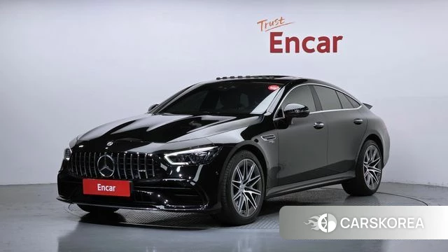 Mercedes-Benz AMG GT 2022 Черный из Кореи