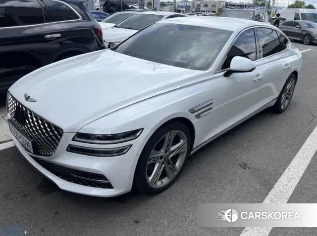 Genesis G80 (RG3) 2020 Белый из Кореи