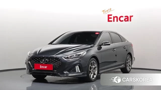 Hyundai Sonata New Rise 2018 Серый из Кореи