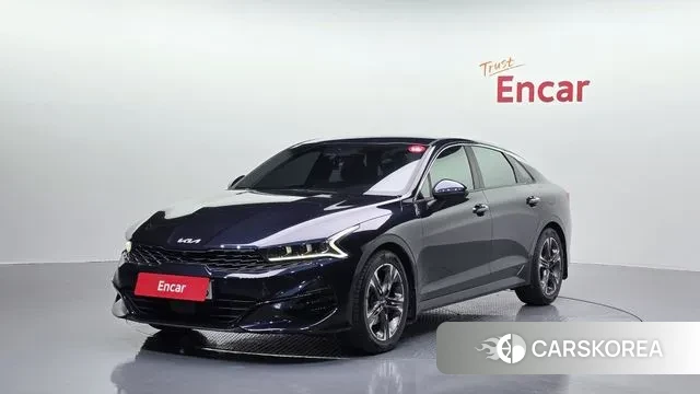 Kia K5 3rd generation 2021 Синий из Кореи