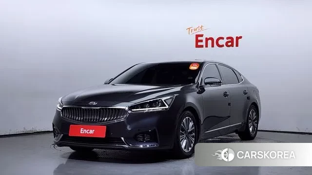 Kia All New K7 Hybrid 2019 Серый из Кореи