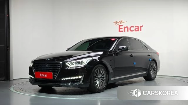 Genesis EQ900 2018 Черный из Кореи