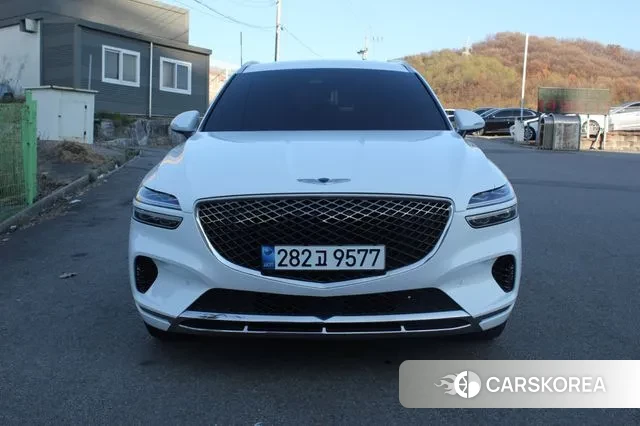 Genesis GV70 2021 Белый из Кореи