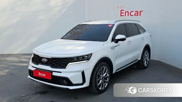 Kia Sorento 4th Generation 2020 Белый из Кореи