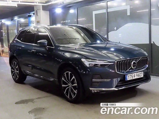 Volvo XC60 second Generation 2023 Синий из Кореи