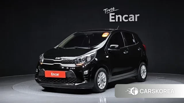 Kia All New Morning (JA) 2018 Черный из Кореи