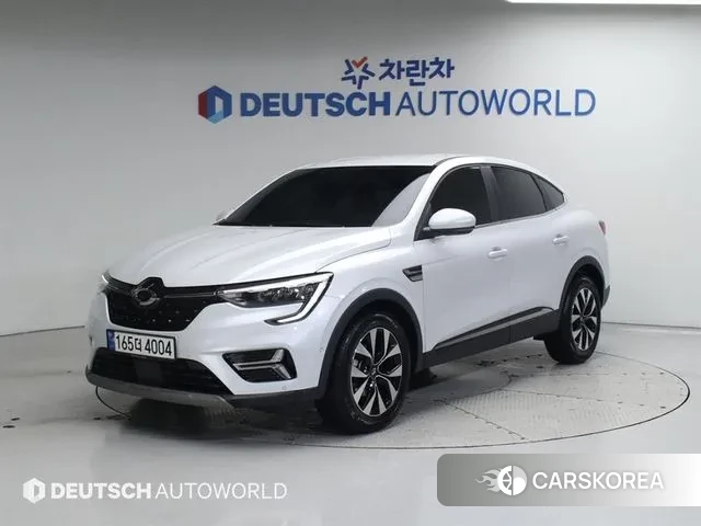 Renault Korea (Samsung) XM3 2022 Белый из Кореи