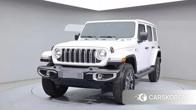 Jeep Wrangler (JL) 2025 Белый из Кореи