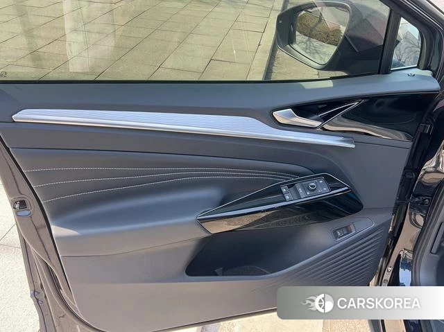 Volkswagen ID.4 CROZZ 2023 Синий из Китая