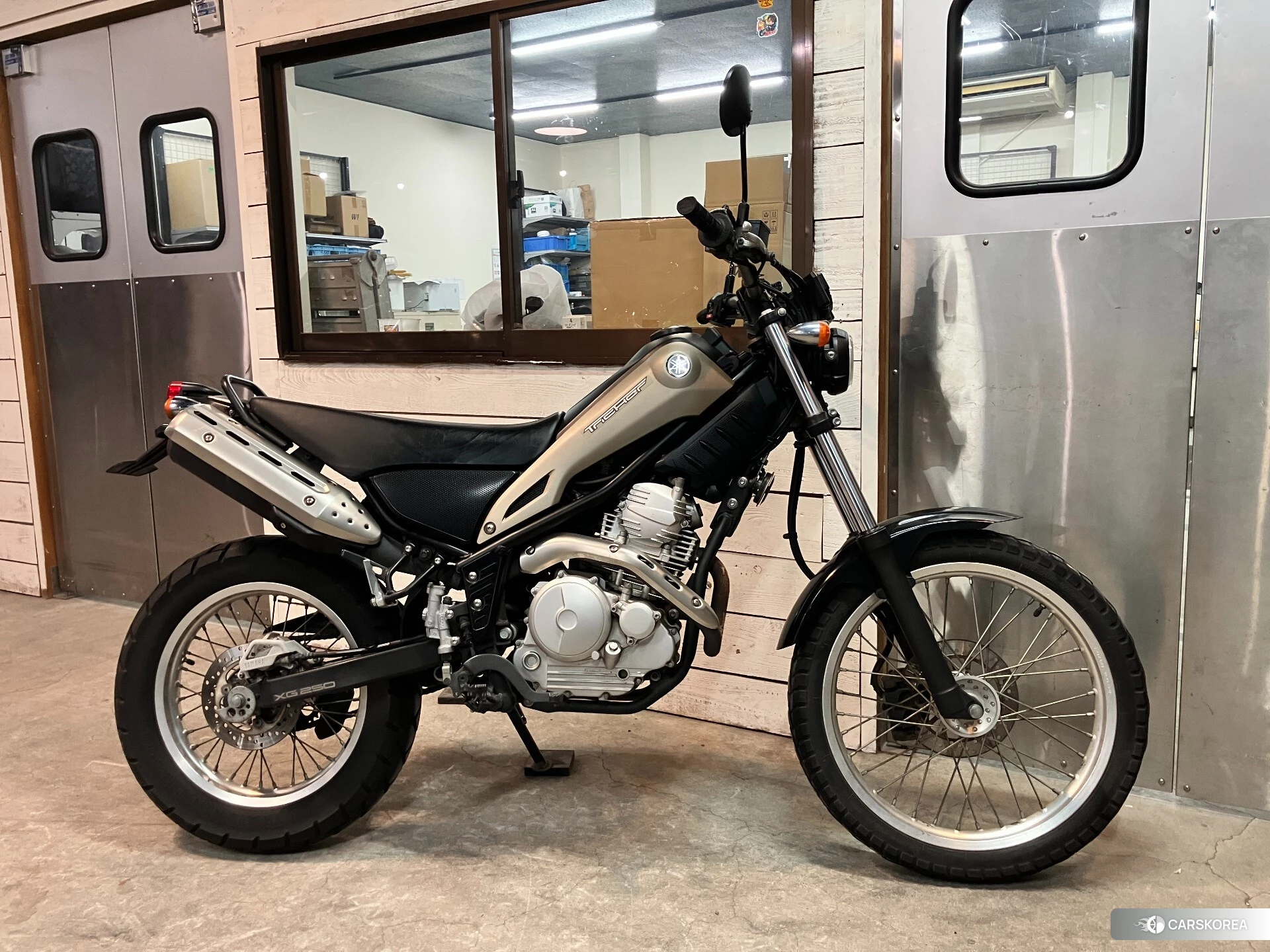 Yamaha TRICKER 250 2016 из Японии, фото 3