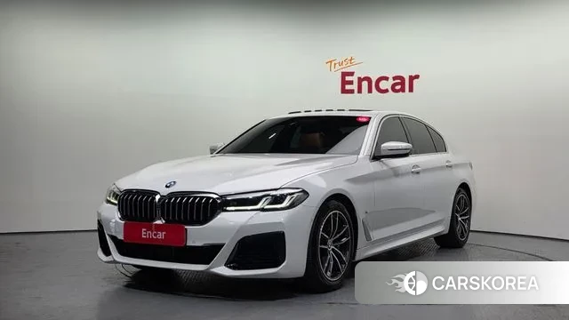 BMW 5 Series (G30) 2023 Белый из Кореи