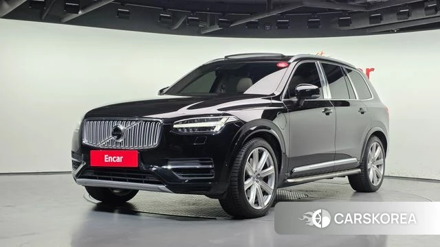 Volvo XC90 second Generation 2018 Черный из Кореи