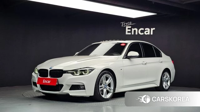 BMW 3 Series (F30) 2018 Белый из Кореи