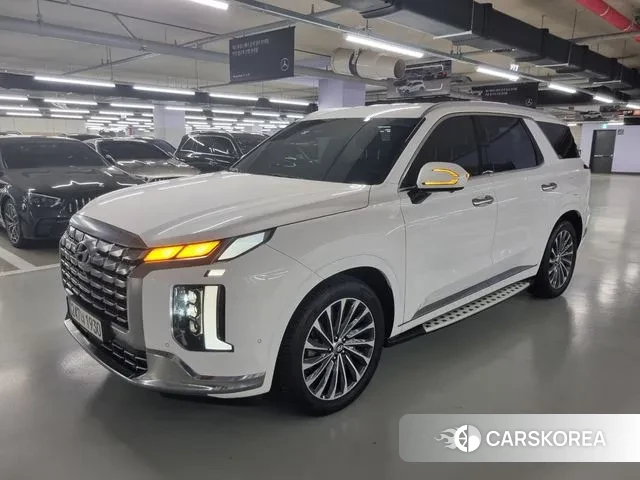 Hyundai The New Palisade 2022 Белый из Кореи