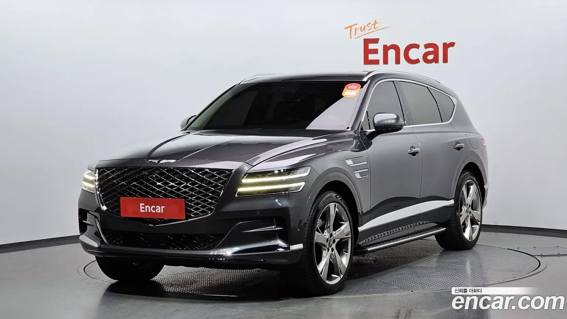 Genesis GV80 2020 Серый из Кореи