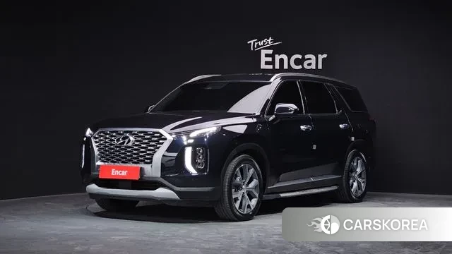 Hyundai Palisade 2020 Синий из Кореи