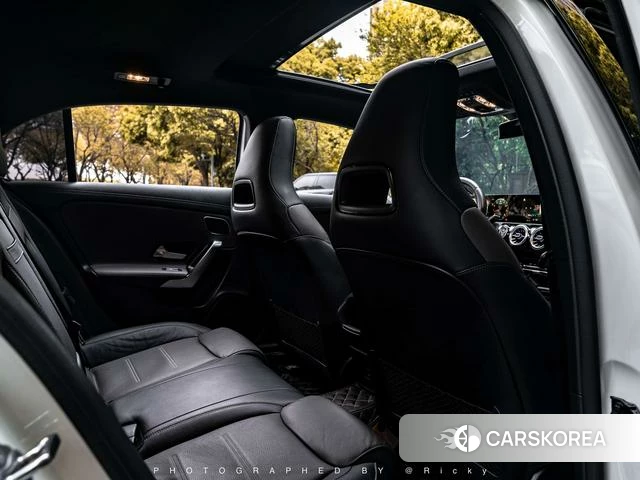 Mercedes-Benz Class A AMG (imported) 2023 Черный из Китая