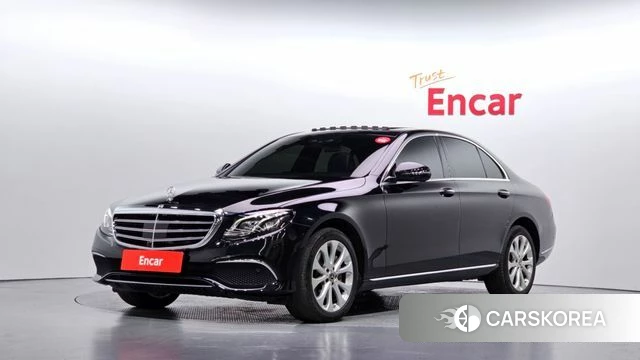 Mercedes-Benz E-Class W213 2020 Черный из Кореи
