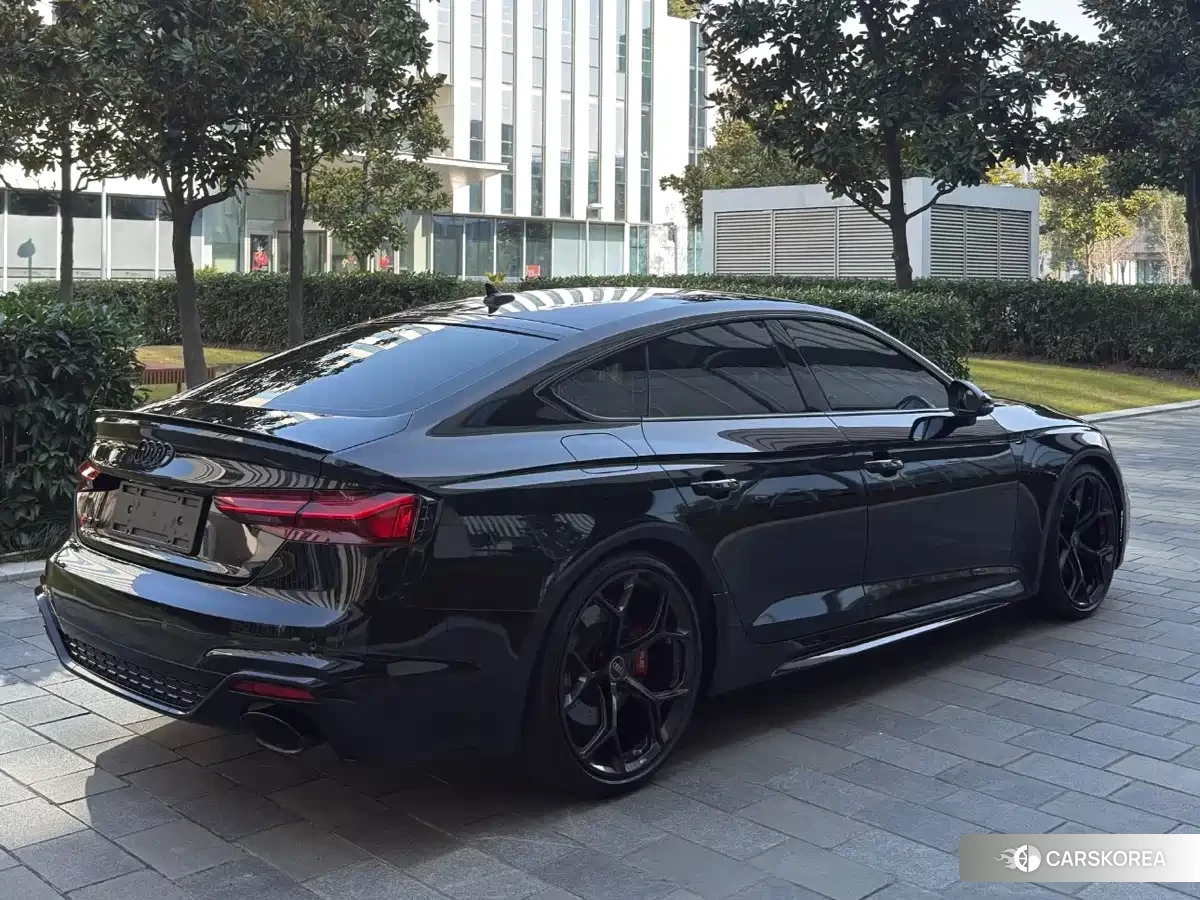 Audi A5 2024 Зеленый из Китая