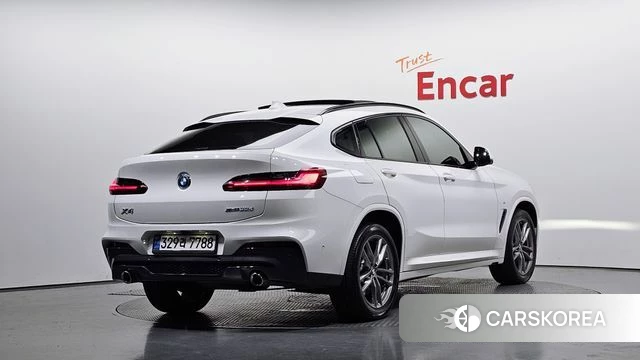 BMW X4 (G02) 2019 Белый из Кореи