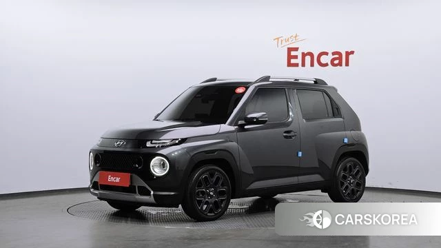 Hyundai Casper 2022 Серый из Кореи