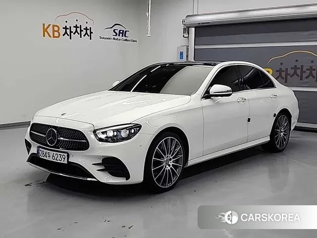 Mercedes-Benz E-Class W213 2020 Белый из Кореи