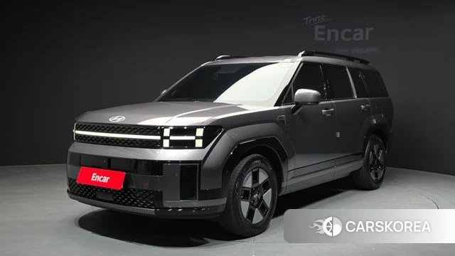 Hyundai Santa Fe (MX5) 2023 Серый из Кореи