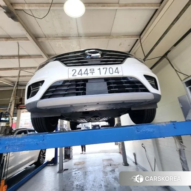 Renault Korea (Samsung) XM3 2022 Белый из Кореи