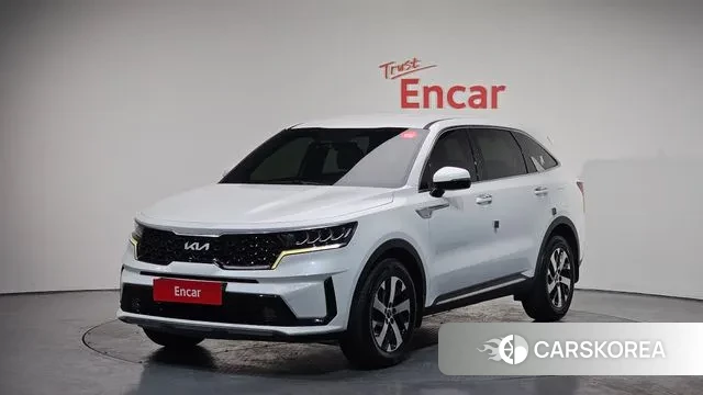 Kia Sorento 4th Generation 2022 Белый из Кореи