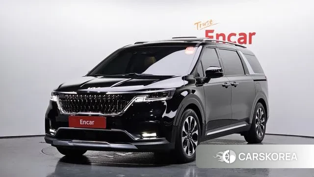 Kia Carnival 4th generation 2020 Черный из Кореи
