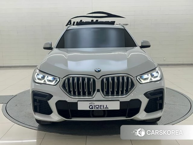 BMW X6 (G06) 2022 Белый из Кореи