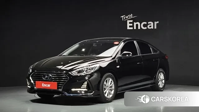 Hyundai Sonata New Rise 2018 Черный из Кореи