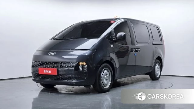 Hyundai Staria 2023 Серый из Кореи