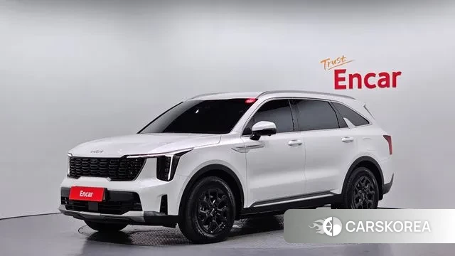 Kia The New Sorento 4th Generation 2023 Белый из Кореи
