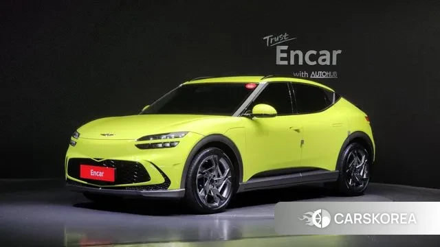 Genesis GV60 2023 Светло-зеленый из Кореи