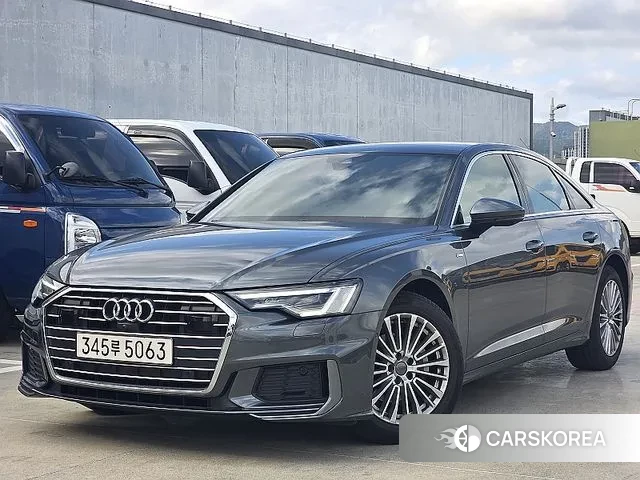 Audi A6 (C8) 2021 Серый из Кореи