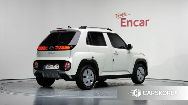 Hyundai The New Casper 2024 Белый из Кореи