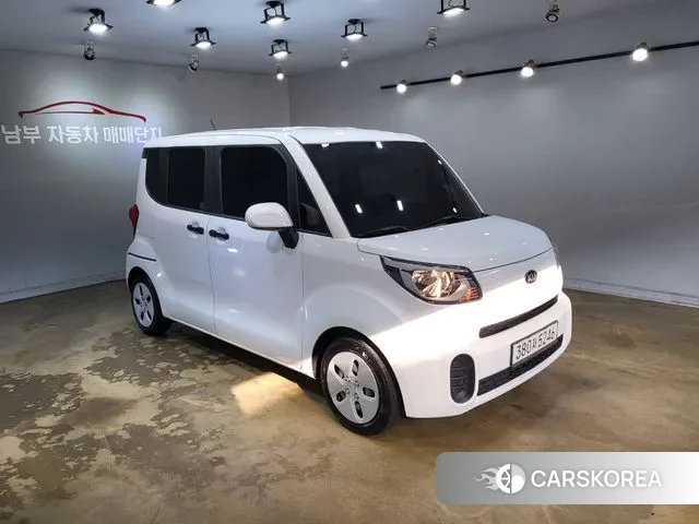 Kia The New Ray 2020 Белый из Кореи
