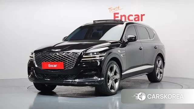 Genesis GV80 2020 Черный из Кореи