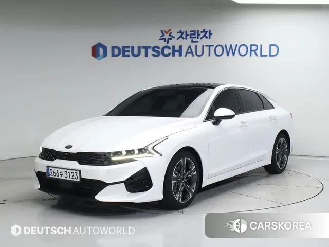 Kia K5 3rd generation 2020 Белый из Кореи