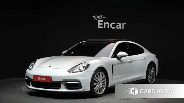 Porsche Panamera (971) 2018 Белый из Кореи