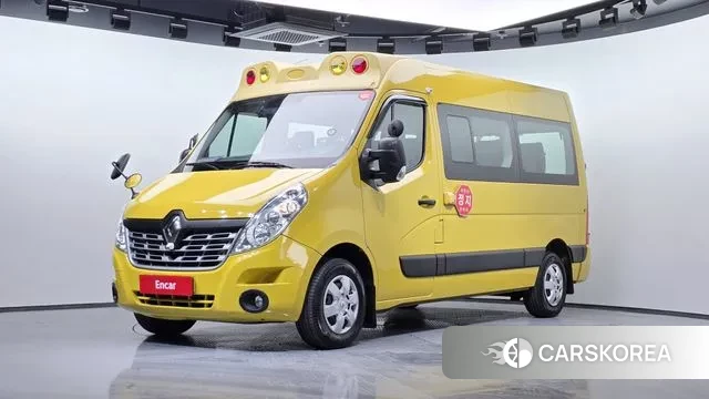Renault Korea (Samsung) Master 2019 Желтый из Кореи