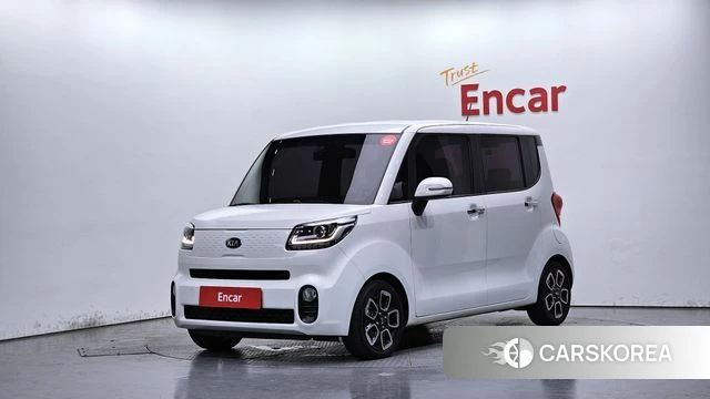 Kia The New Ray 2019 Белый из Кореи