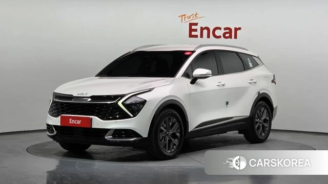 Kia Sportage 5th Generation 2021 Белый из Кореи