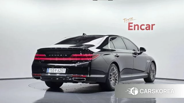 Genesis G90 2021 Черный из Кореи